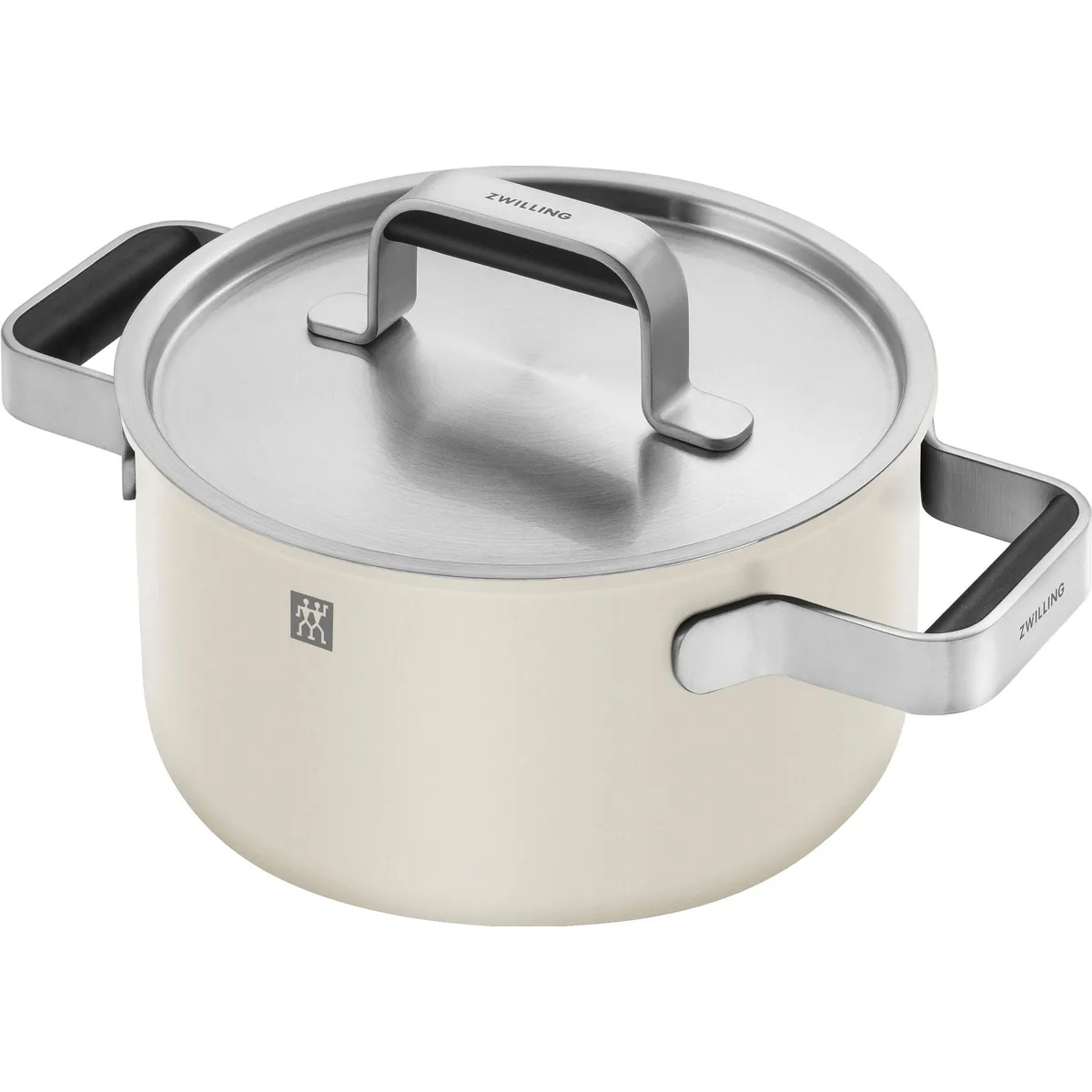 Zwilling Topf-Set Pure, Edelstahl 18/10, 5-teilig, mit Stay-Cool-Griffen 3