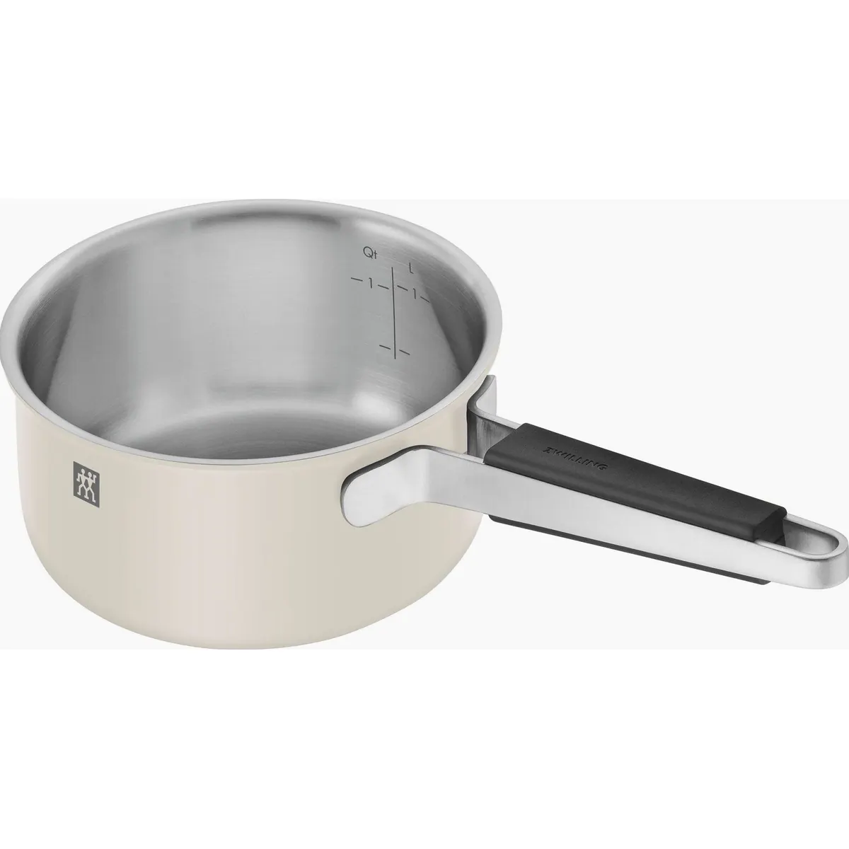 Zwilling Topf-Set Pure, Edelstahl 18/10, 5-teilig, mit Stay-Cool-Griffen 5