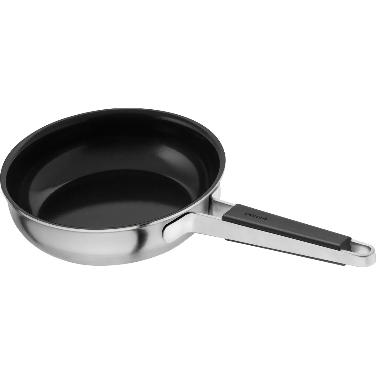 Zwilling Pure Bratpfanne, Edelstahl 18/10, Keramikbeschichtung, Stay-Cool Griffe