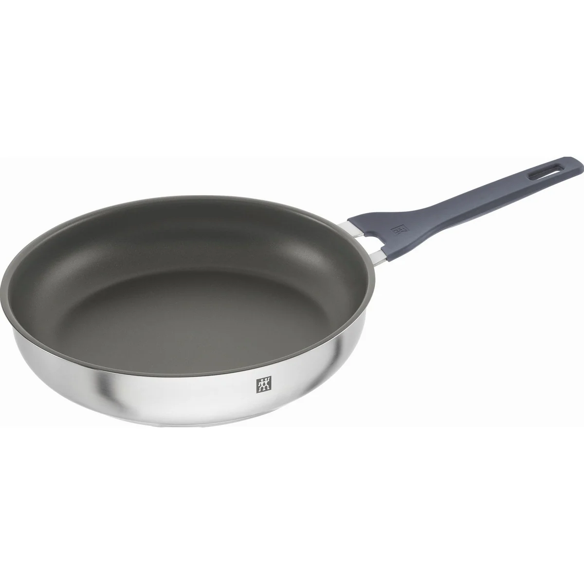 Zwilling Bratpfanne Simplify, Edelstahl 18/10, Keramikbeschichtung, Stay-Cool-Griffe
